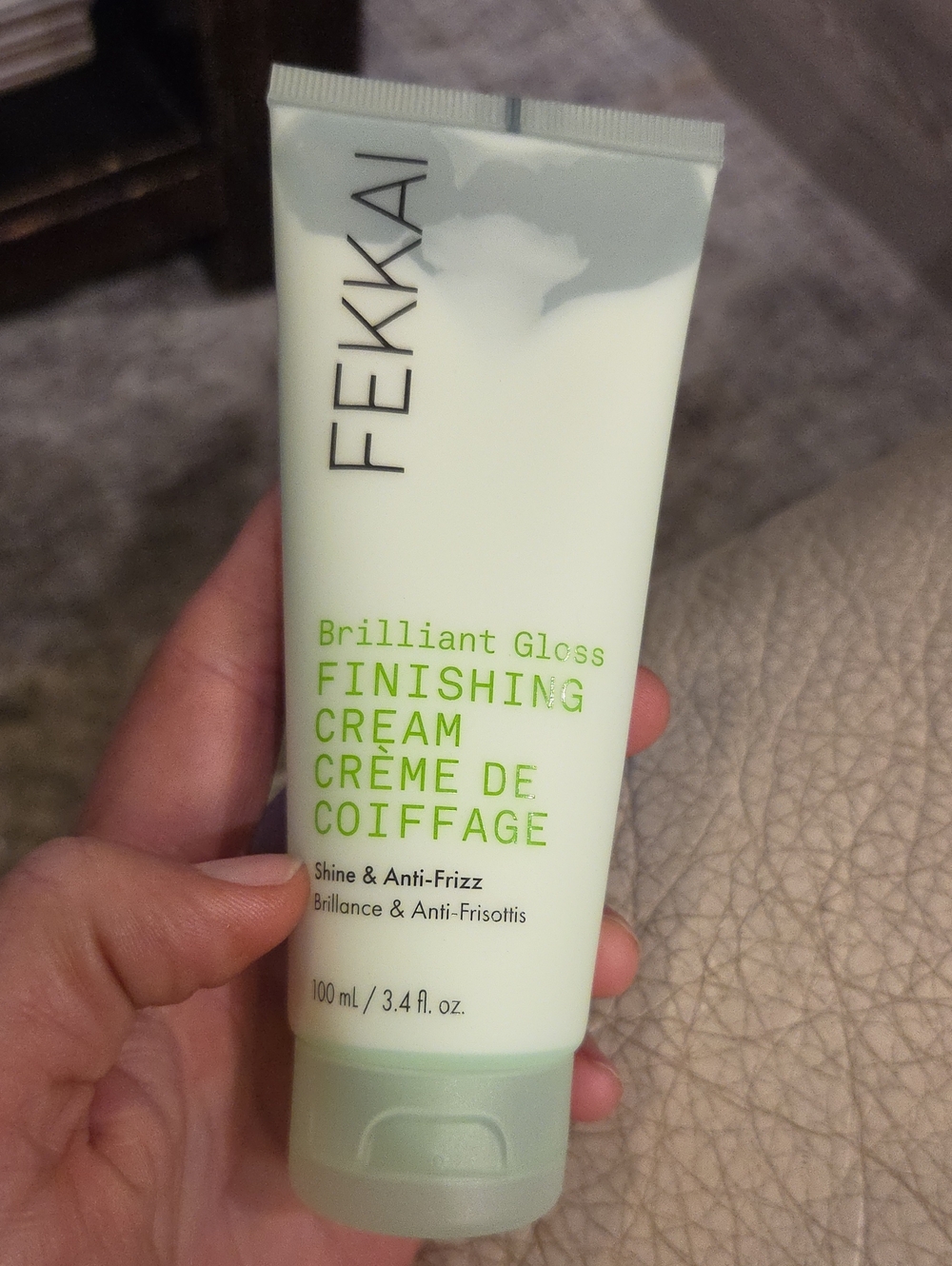 Fekkai Brilliant Gloss Finishing Cream -New Sealed